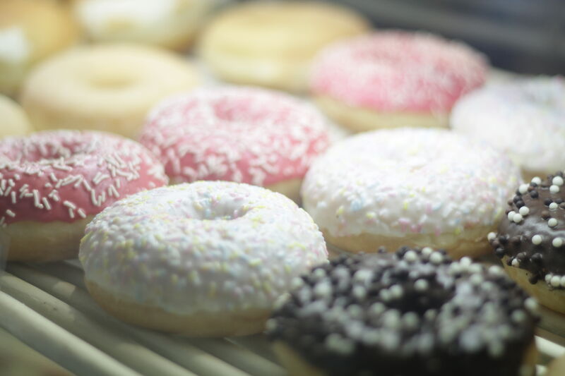 Doonuts pour mettre des couleurs dans votre goûter
