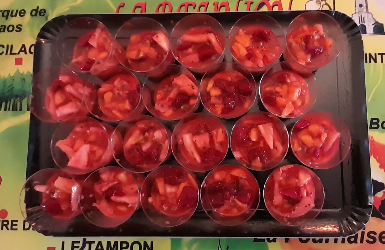 Salade de fruits à emporter