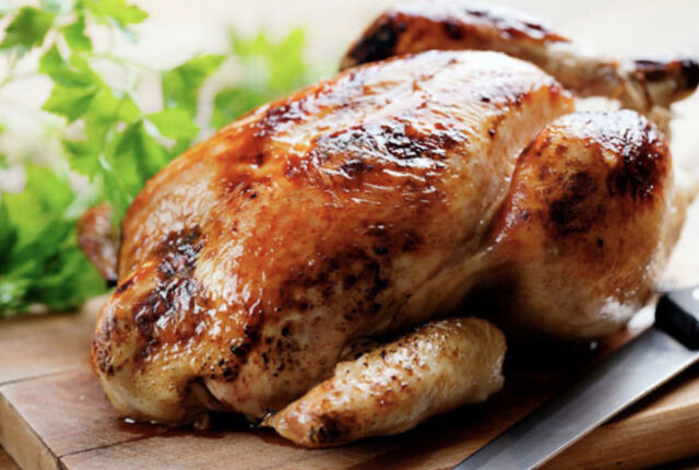 Курка гриль