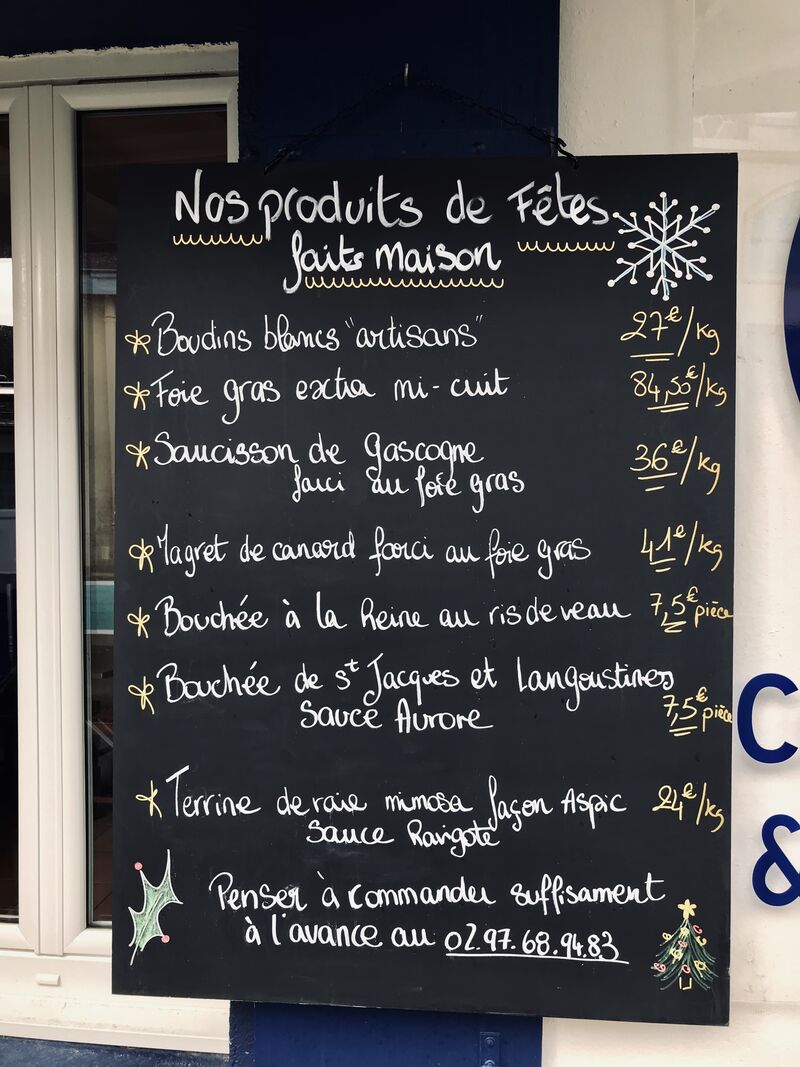 Nos suggestions pour Noël et 1er de l'an 