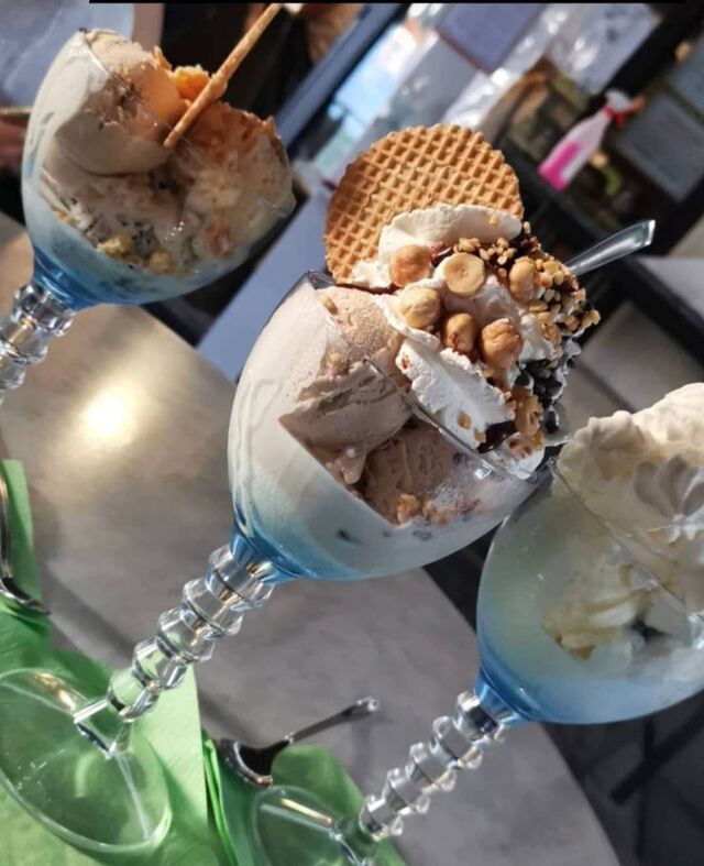 Mix di coppe alle creme