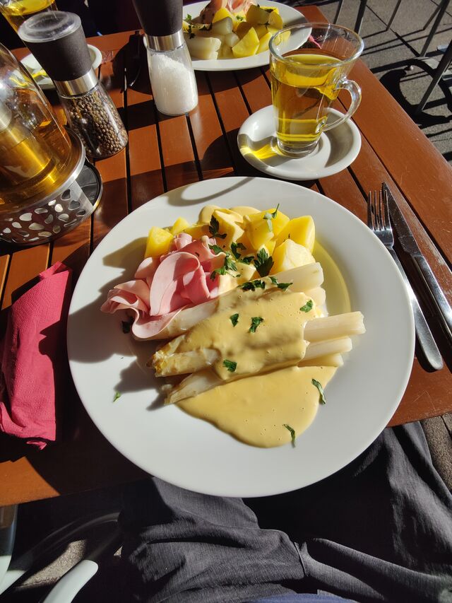 Spargel - griech. Bergtee