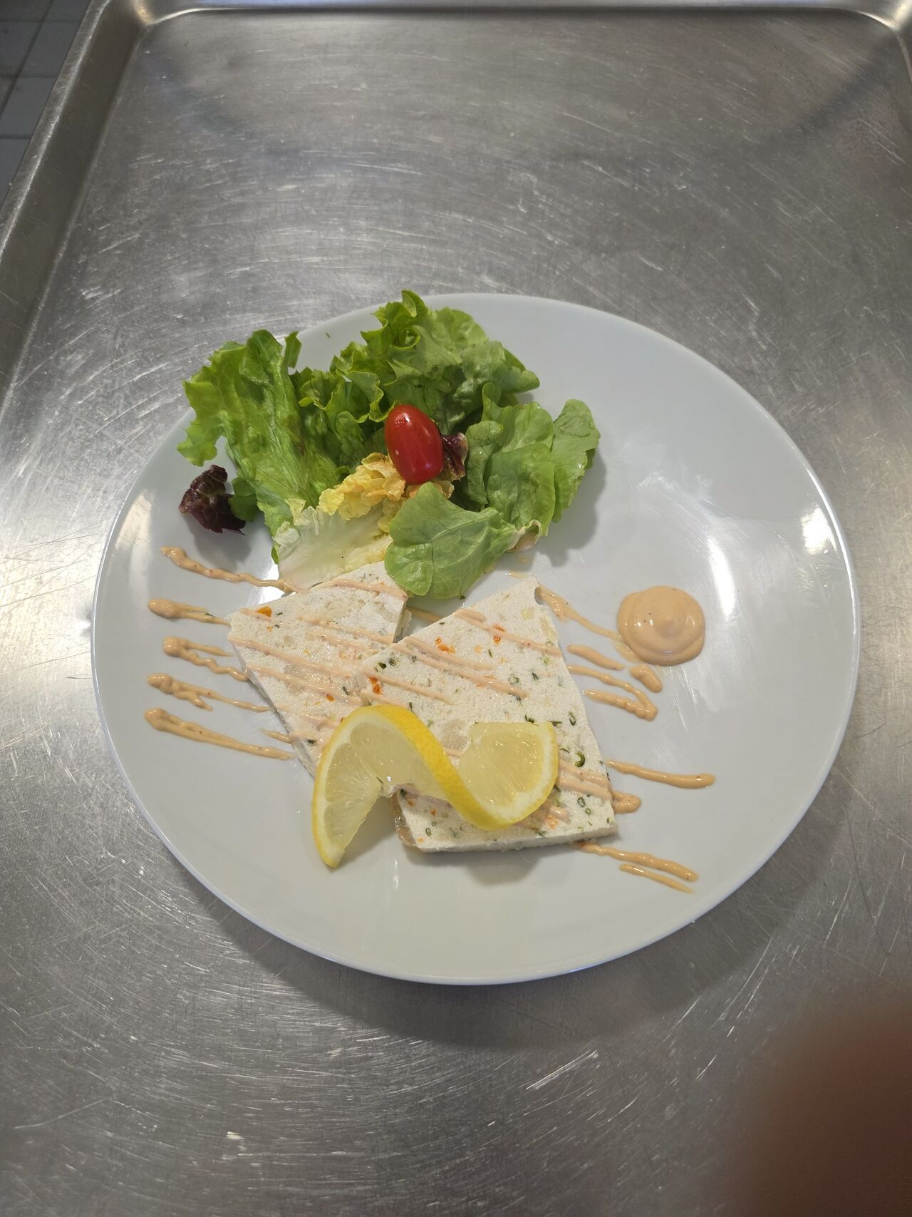 Mousse de st jacques