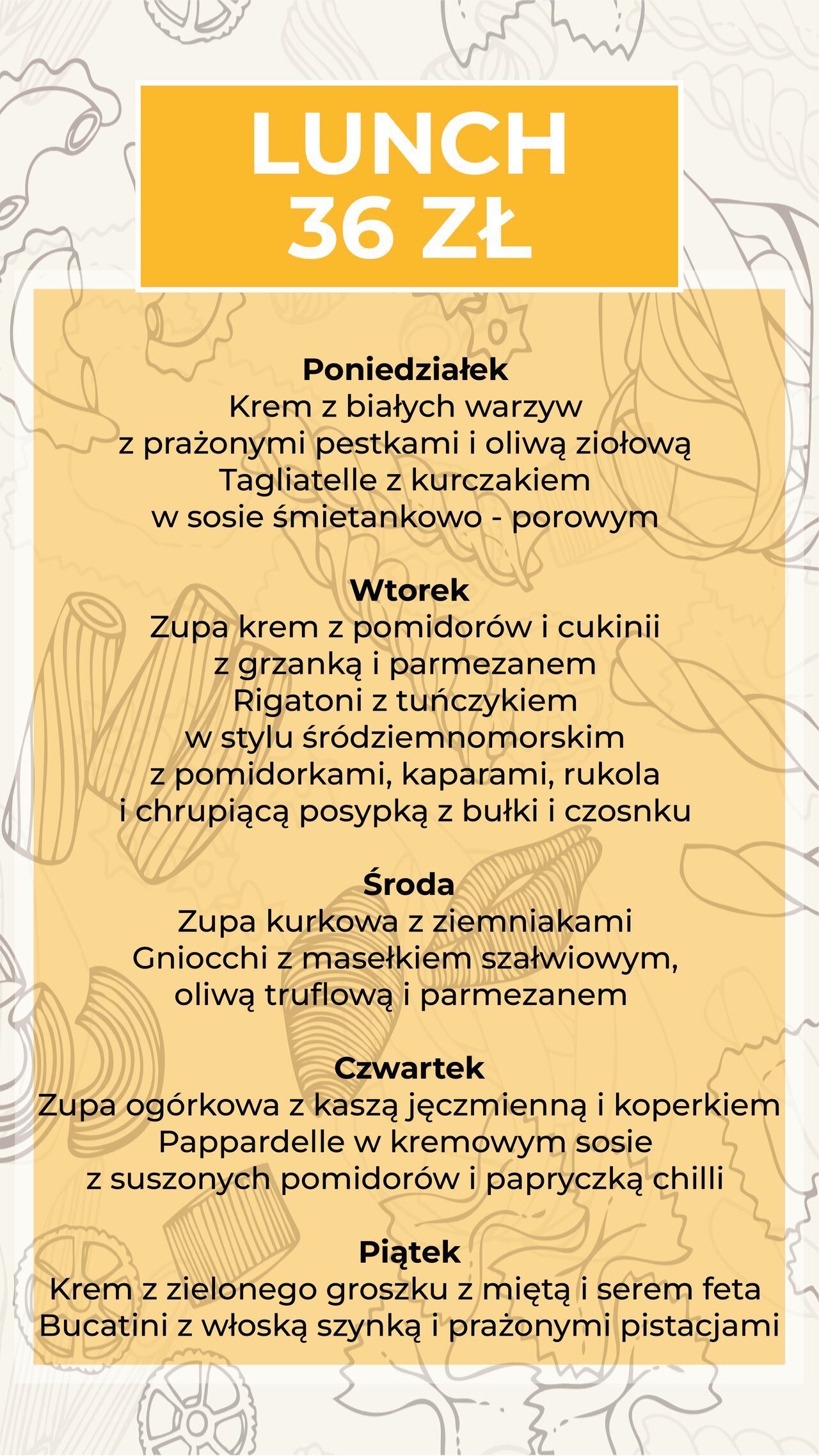 Aktualny Zestaw Lunch'owy