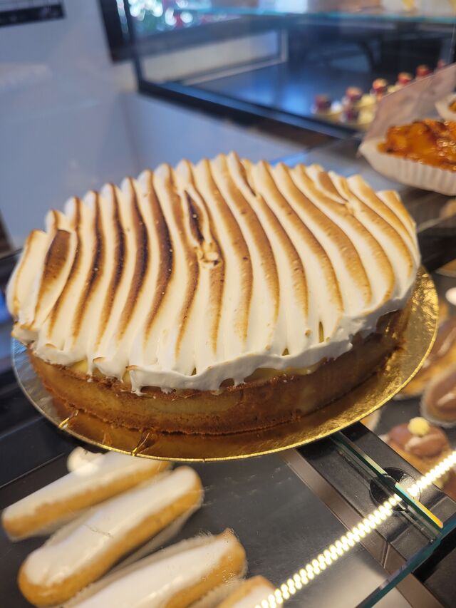 TARTE CITRON MERINGUEE