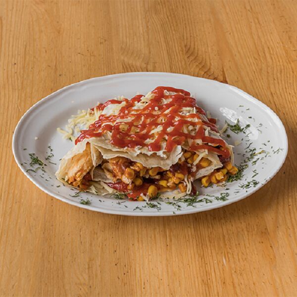 Naleśnik meksykański