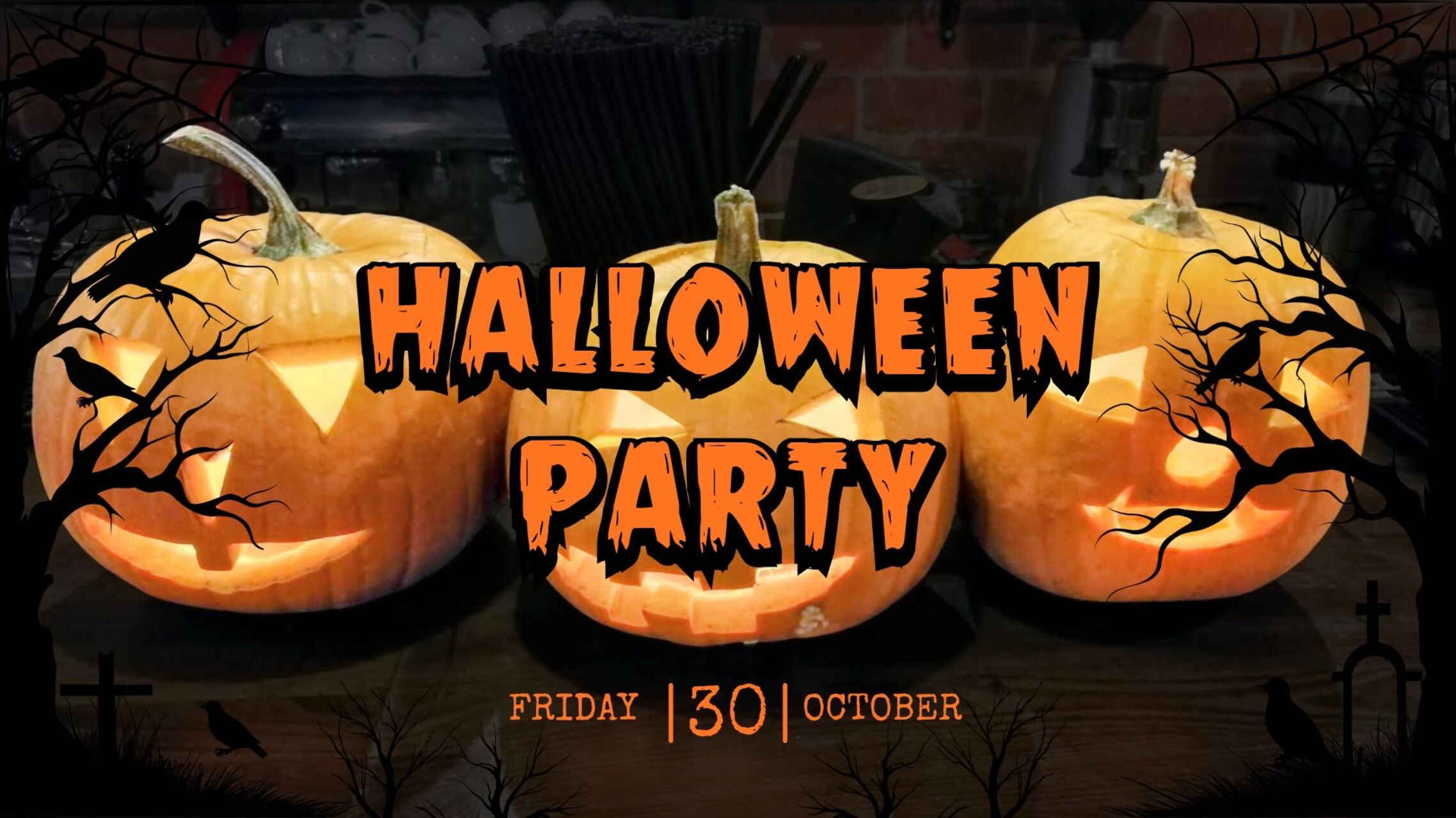 Pierwsze Haloween w nowej Graciarni