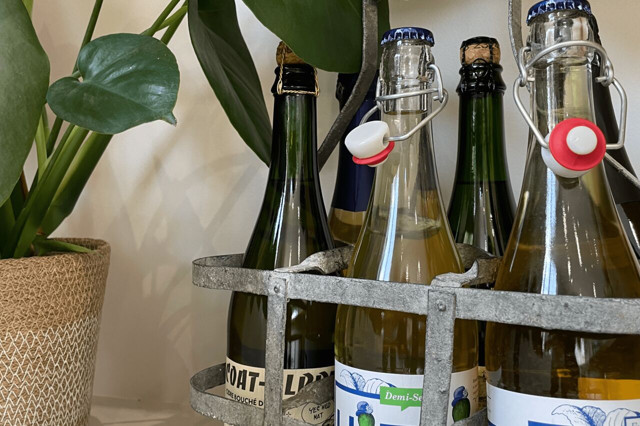 Tous nos cidres sont issus d'une agriculture responsable et biologique