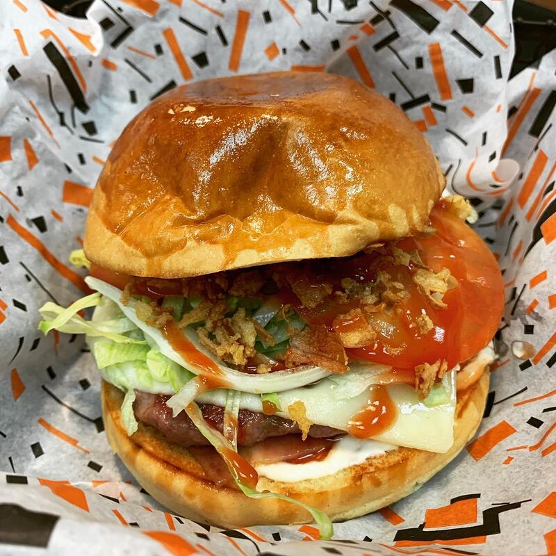 hamburguesa completa!