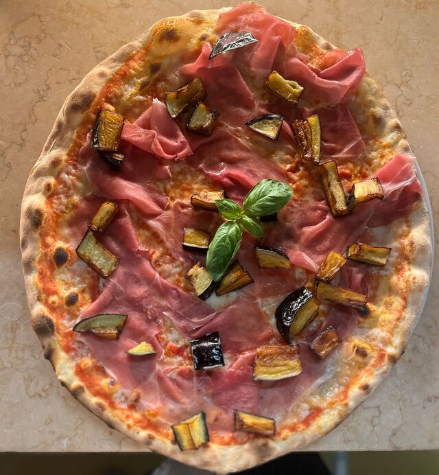 PARIGINA CON MELANZANE FRITTE