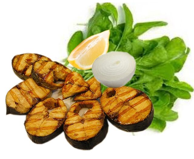 Palamut Izgara - Grilled Bonito