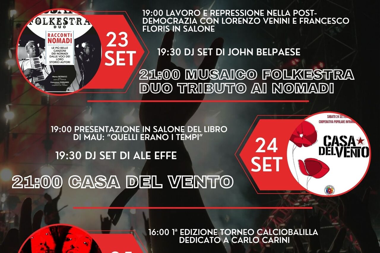 23-24-25 settembre 2022