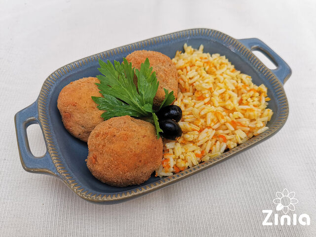 ALMÔNDEGAS VEGETARIANAS