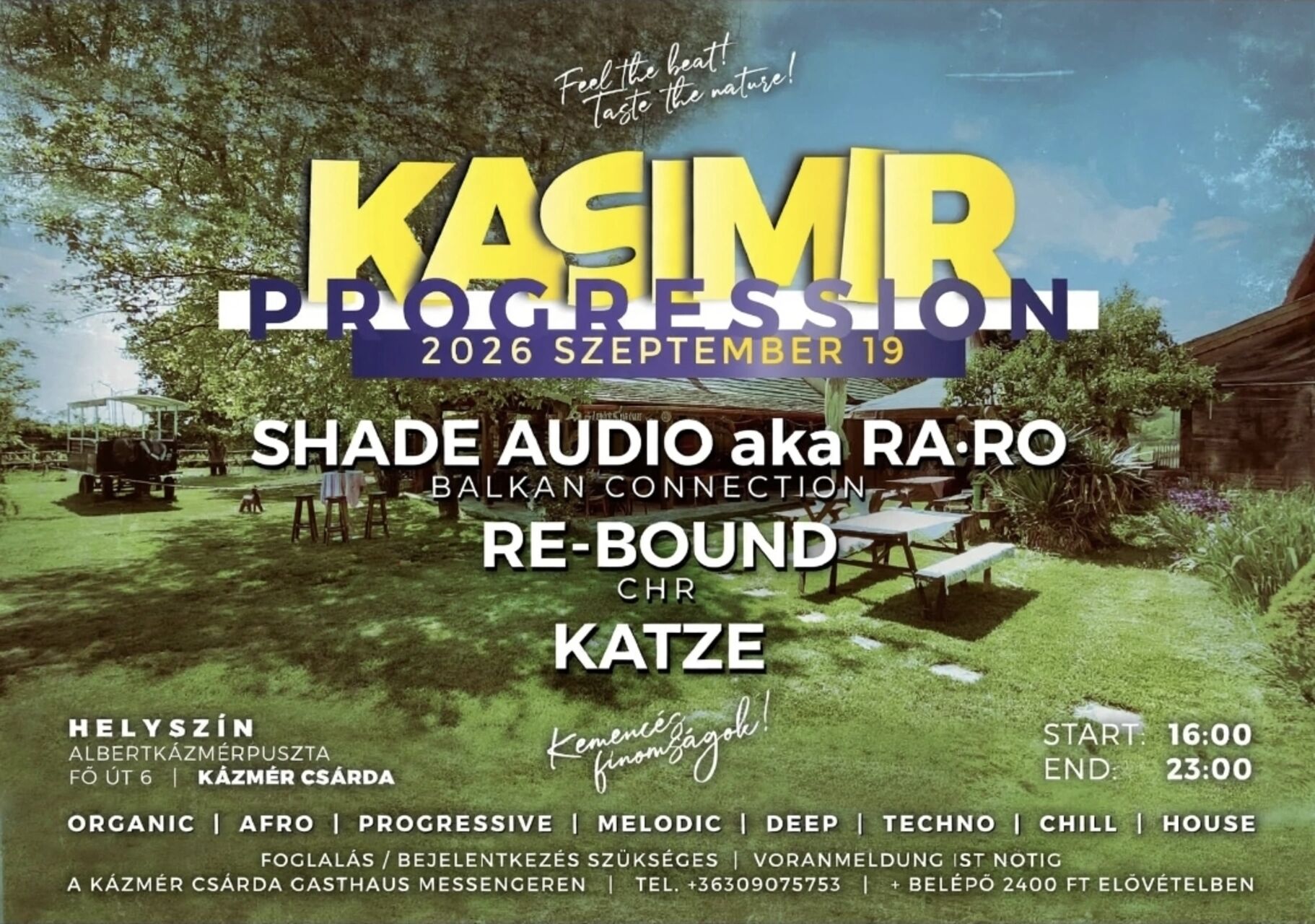 Kasimir Progression