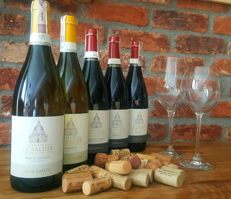 Wino z naszej piwnicy.