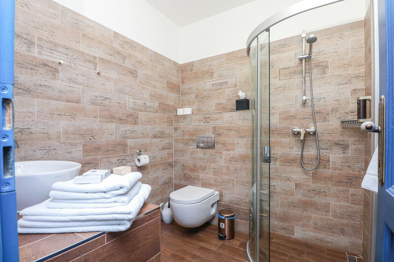 Koupelna v pokoji č. 4