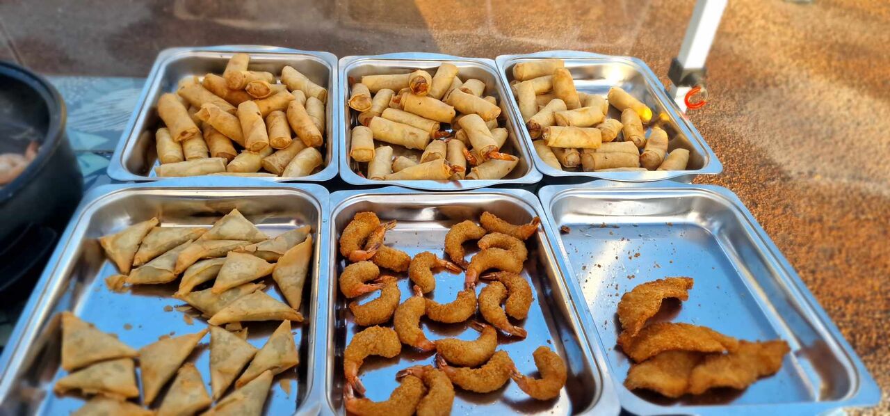 melange de nos friture maison