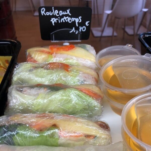 Les rouleaux de printemps, un vrai régal en toutes saisons