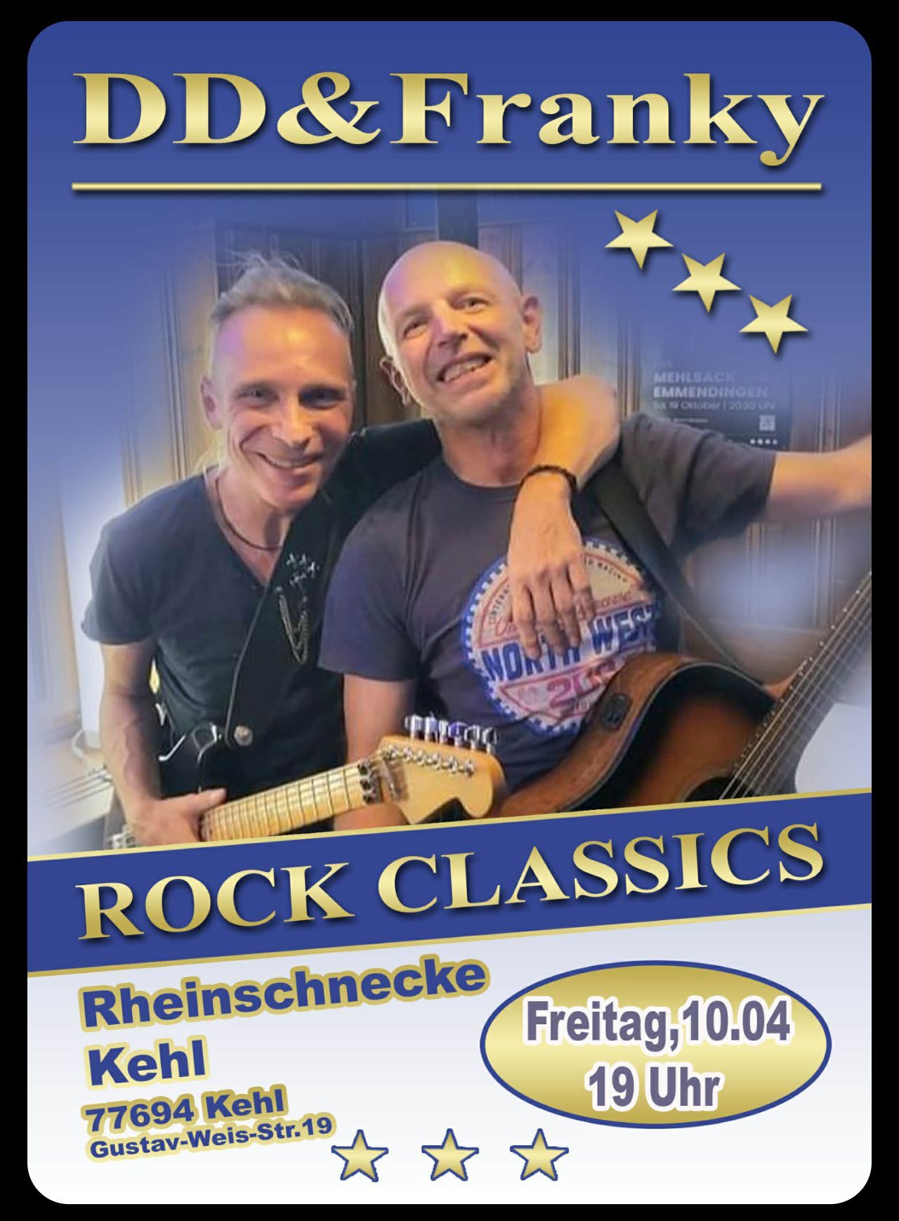 DD & Franky am 10.04.2026