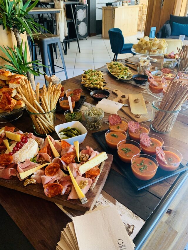 Buffet traiteur
Gaspacho