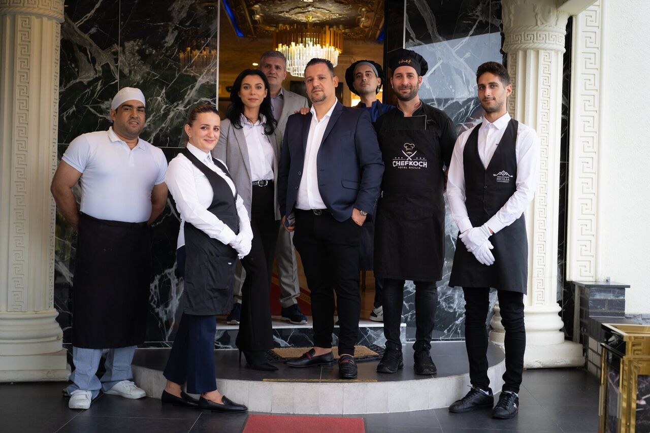 Hotel - CHECK IN AB 15:00 UHR