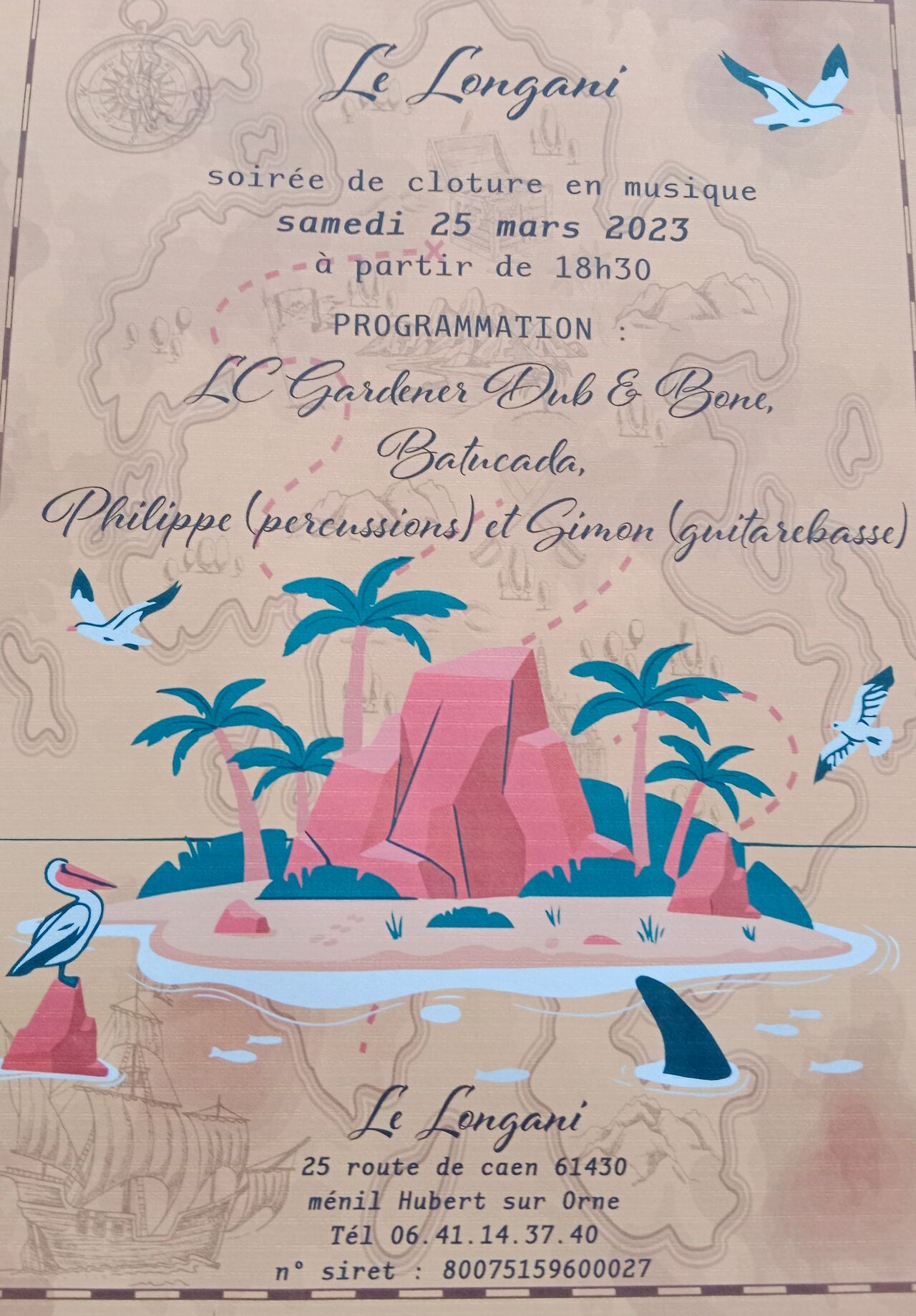 LA FIESTA ... c'est ce soir!!! 