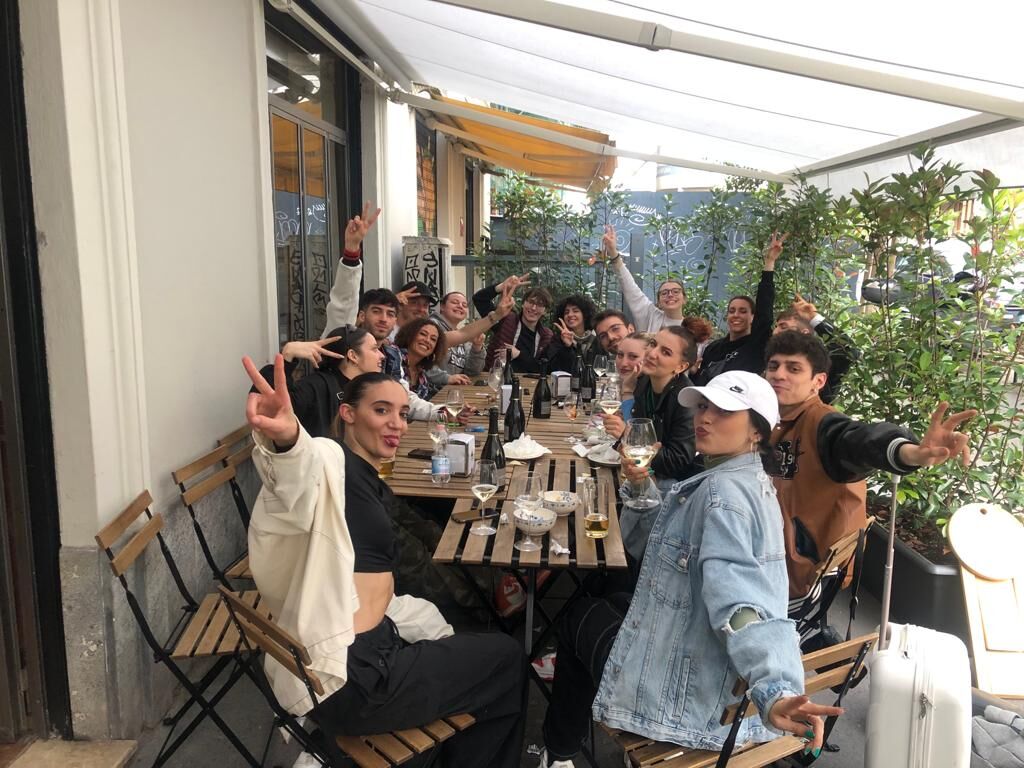 festa di fine corso del Moma Dance Accademy