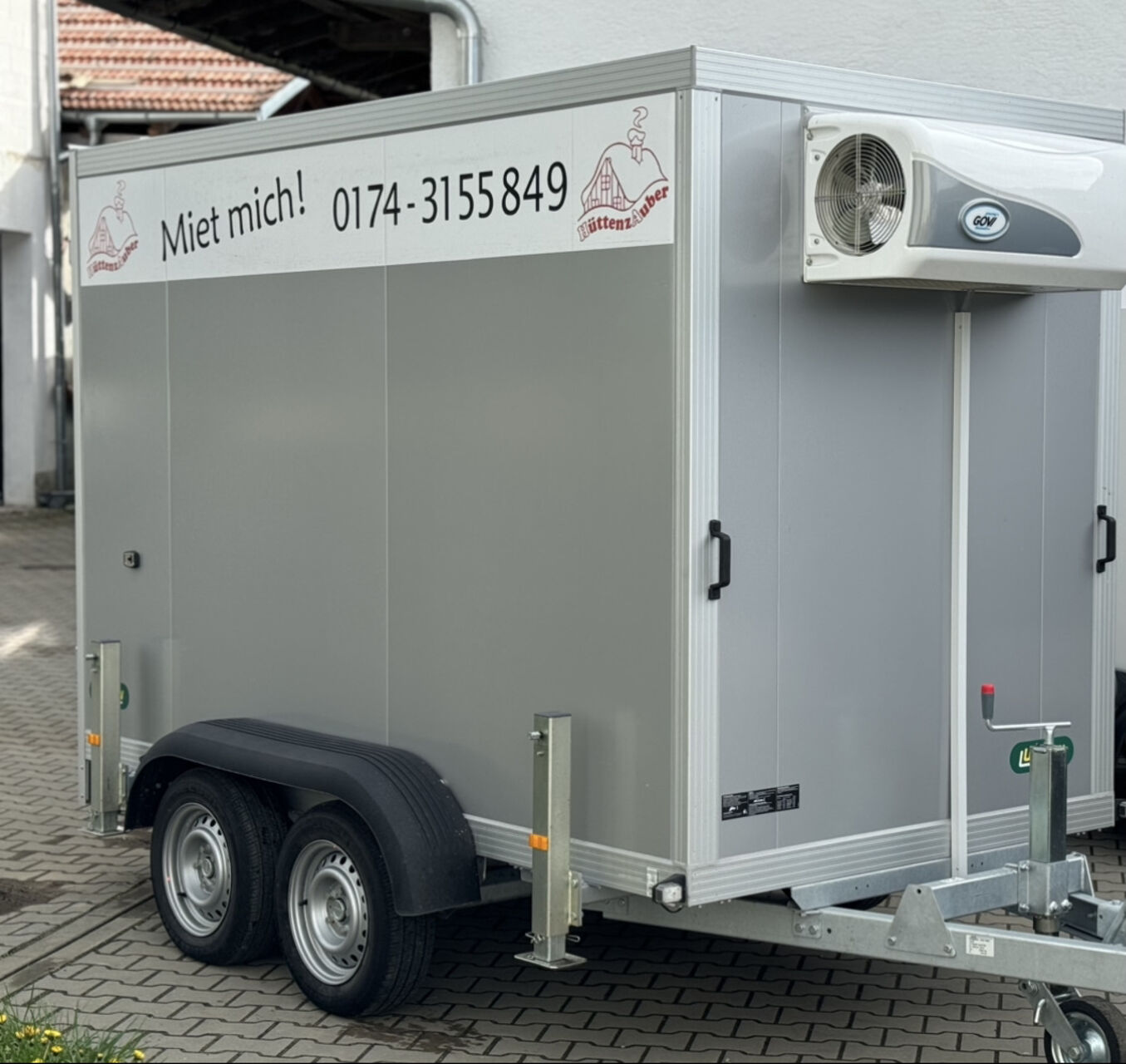 Verleih Kühlanhänger