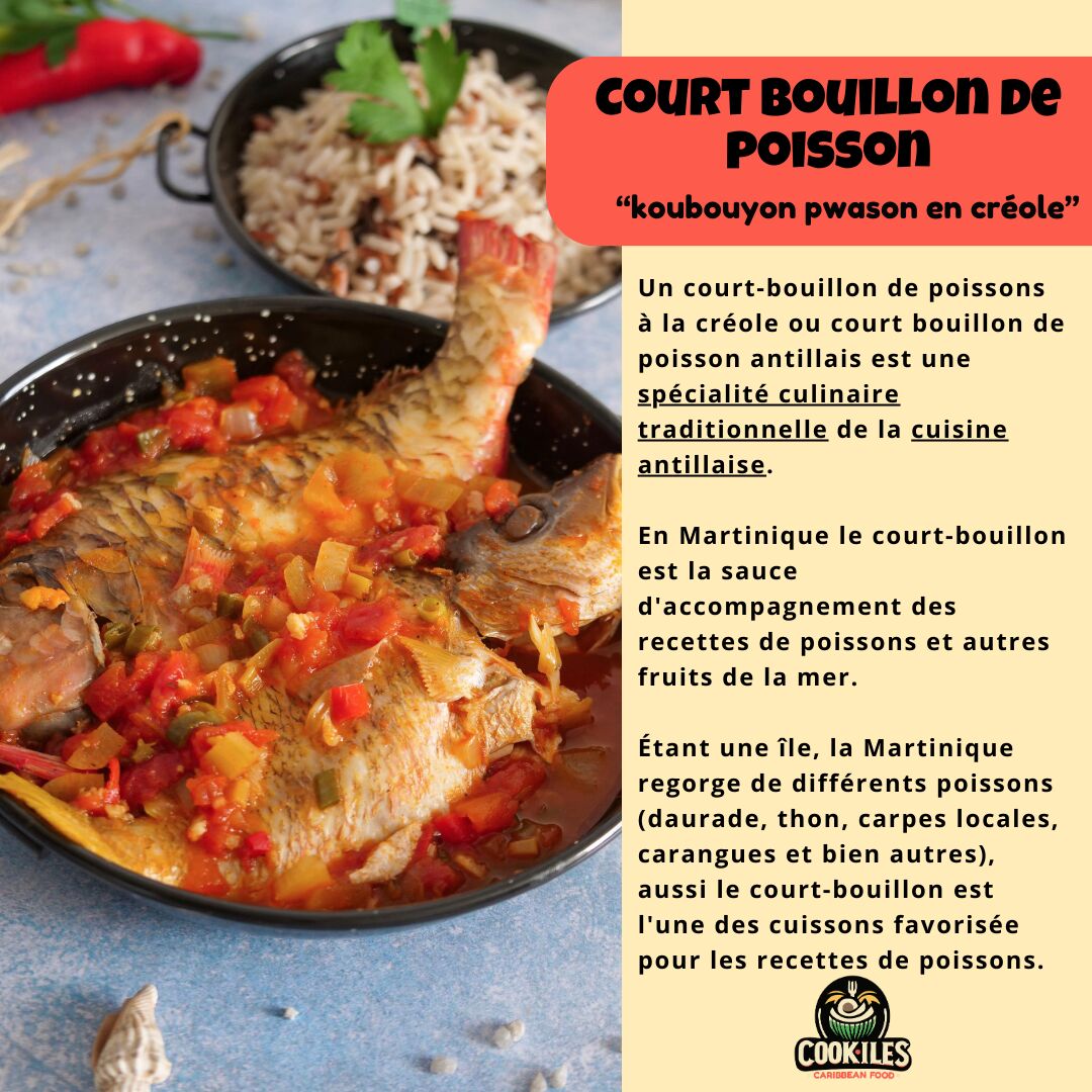COURT BOUILLON DE POISSON