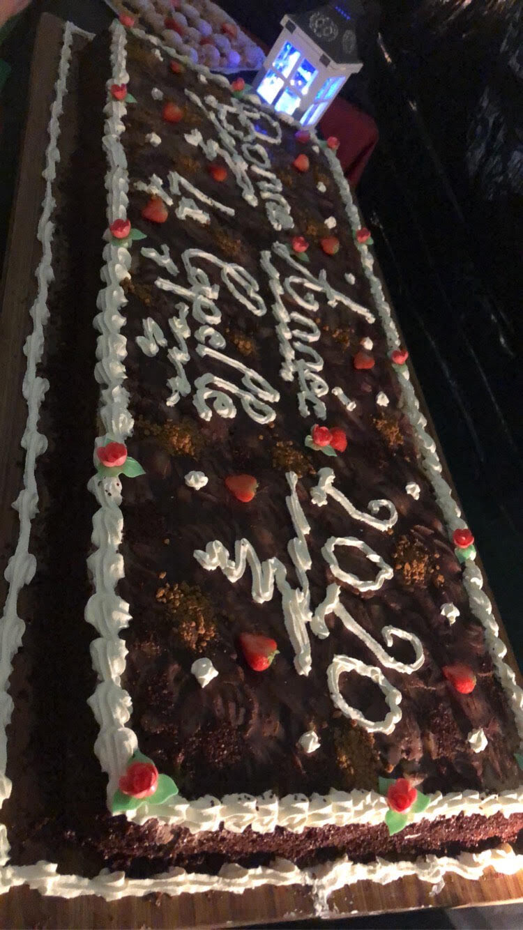 Grand Gâteau poire chocolat 