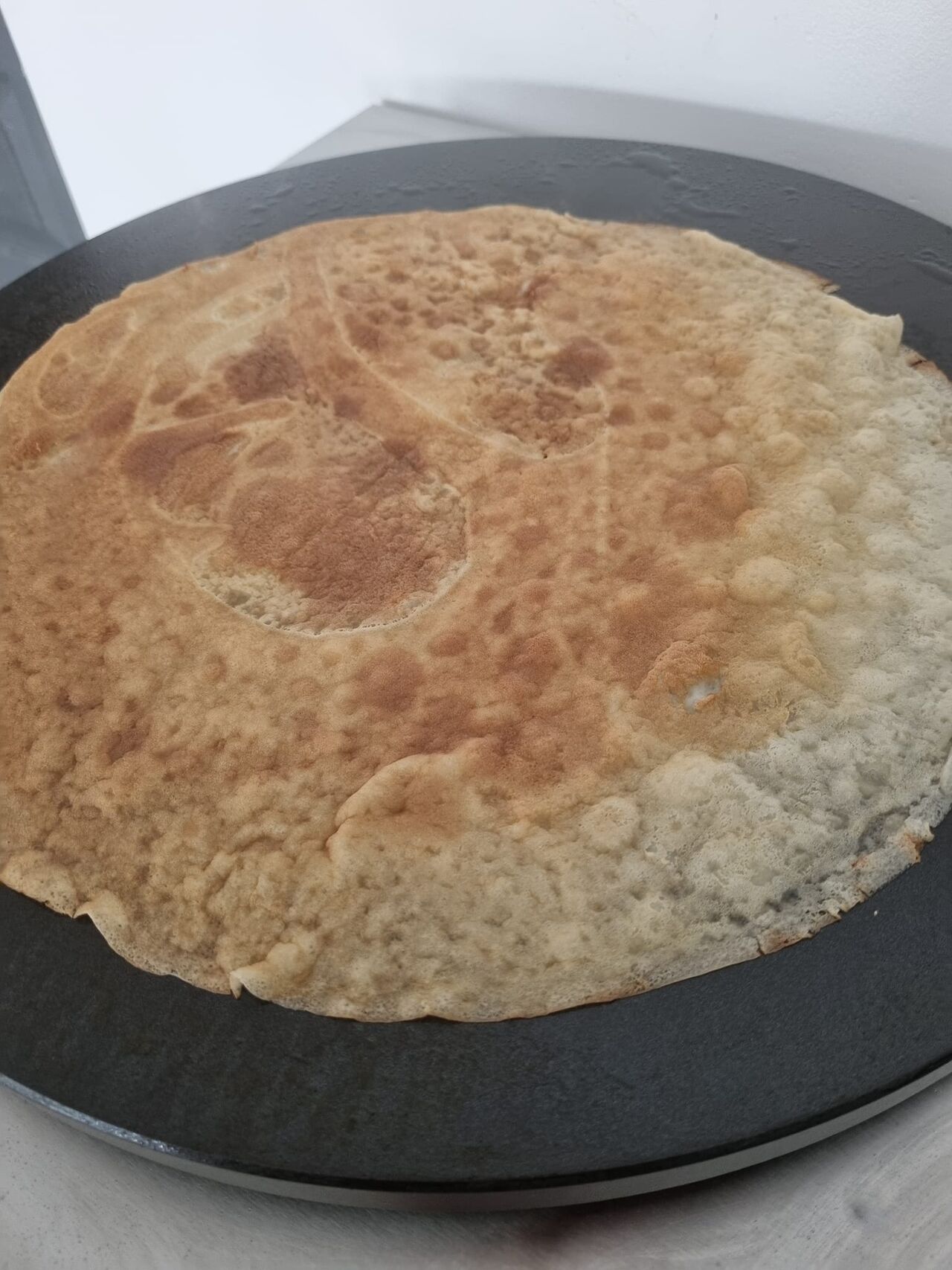 crepe 2€ sans topping et avec tooping 3€