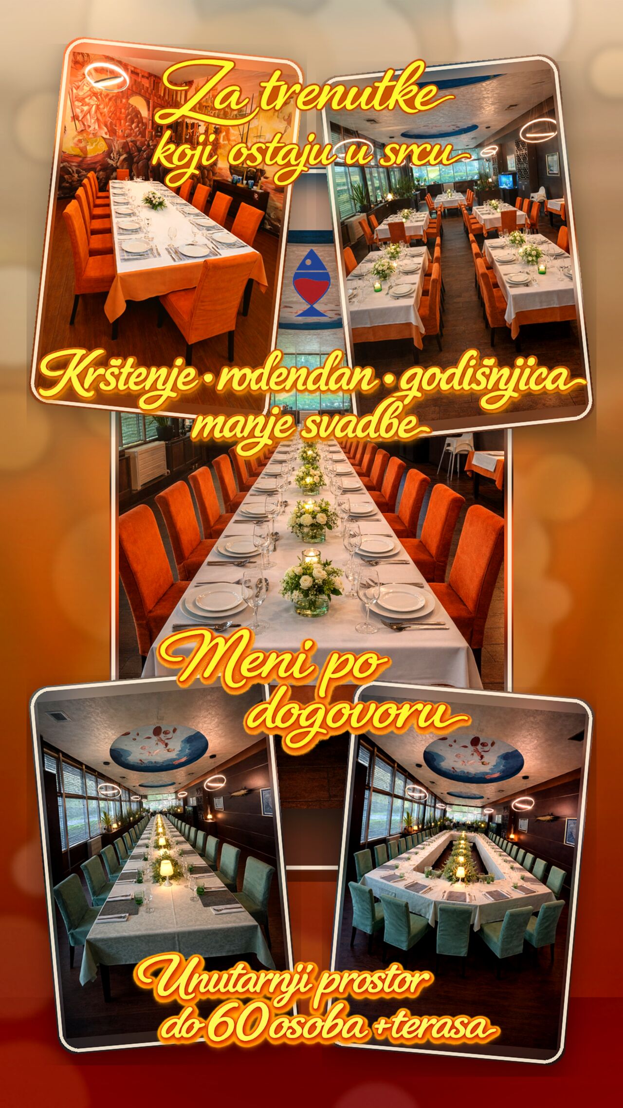 Za trenutke koji zaslužuju više.