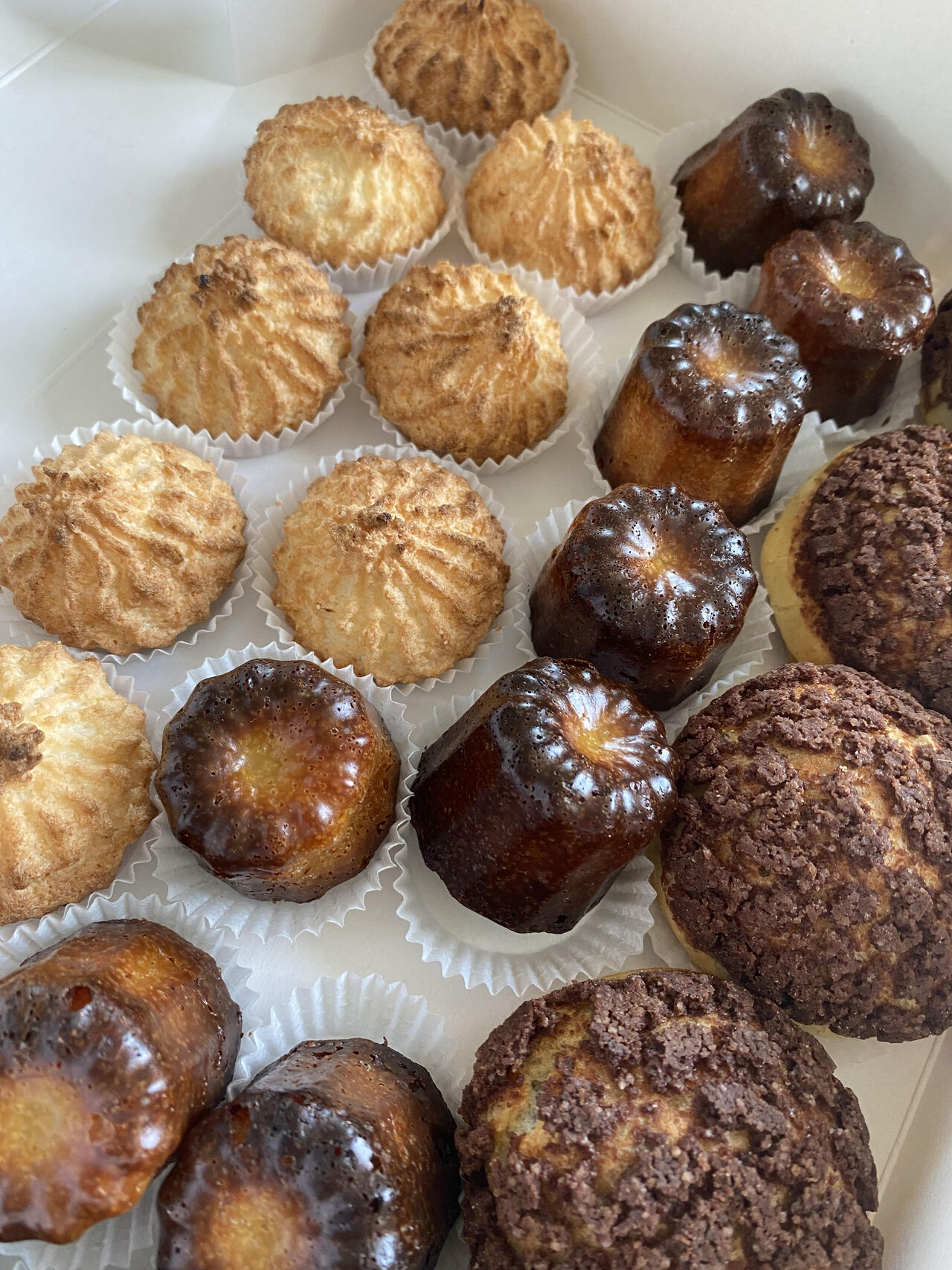 Assortiment de mignardises