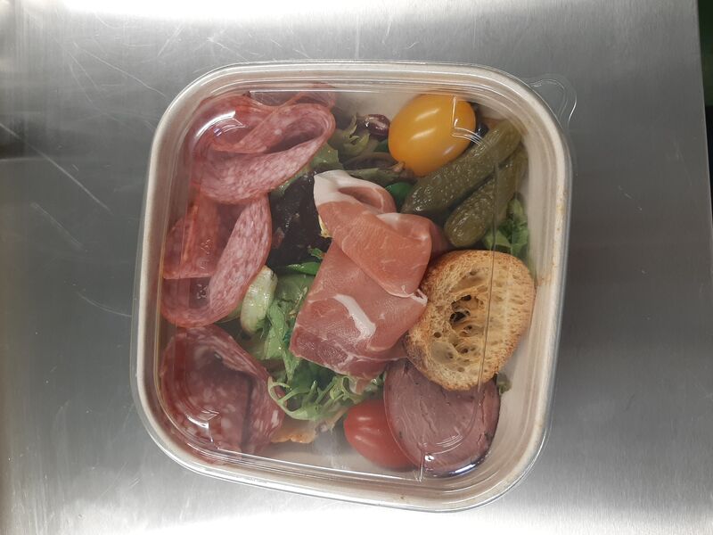 Salade charcutière 