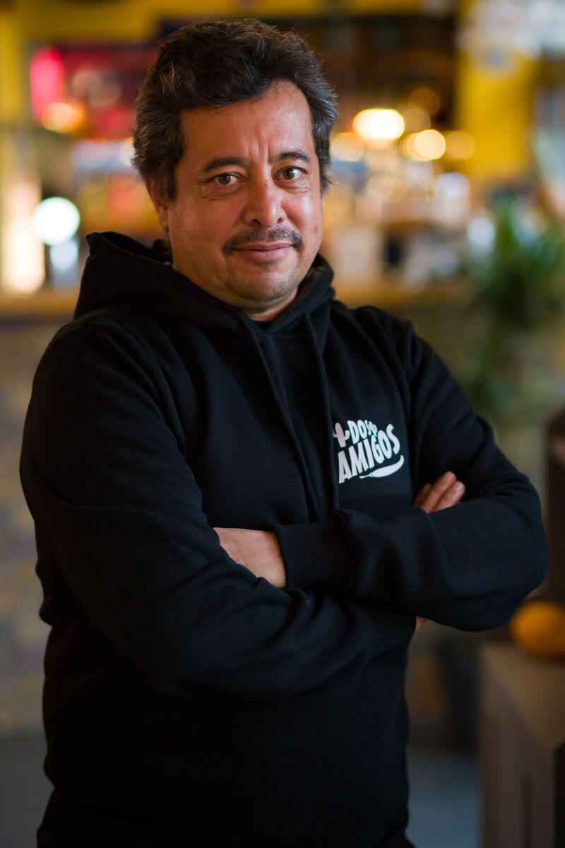 Nasz kucharz - Luis z Meksyku