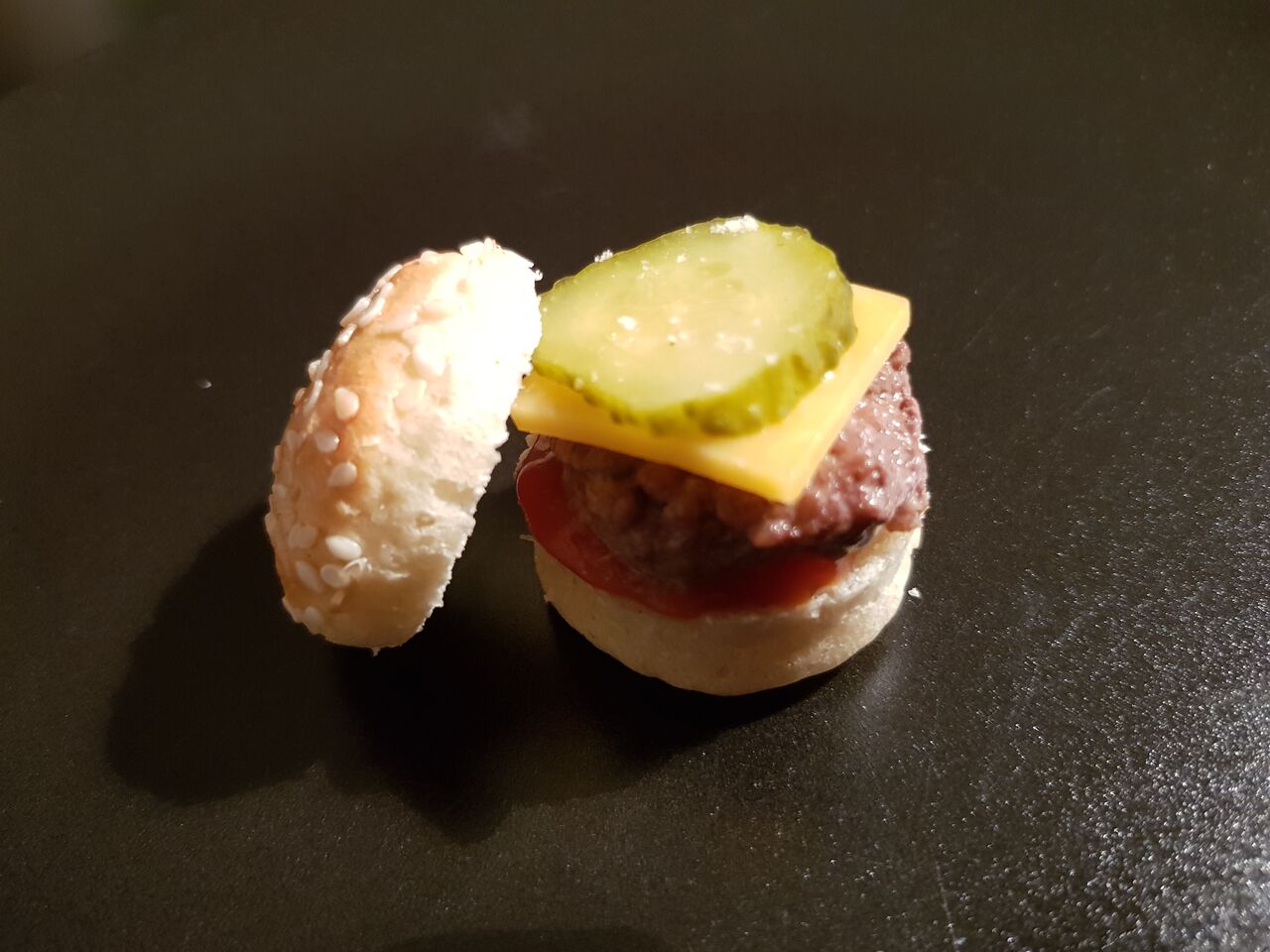 Mini burger