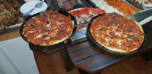 Pizzas caseiras