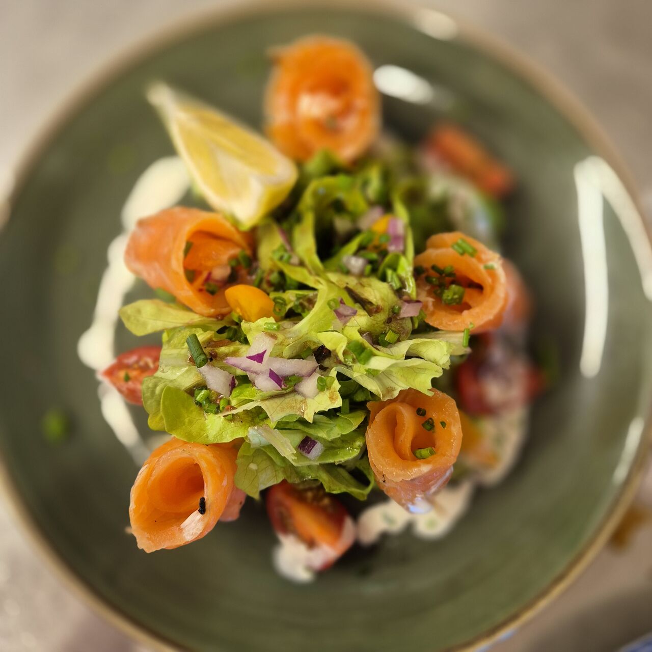 Restaurant les P'tits Galets - Saumon fumé maison