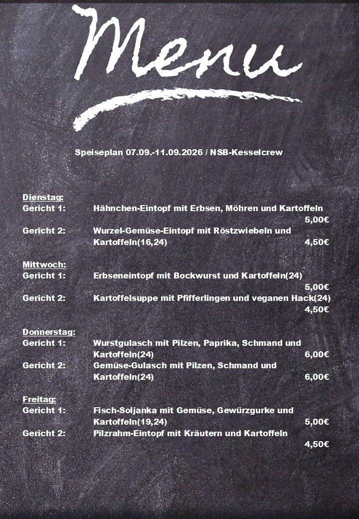 Speiseplan