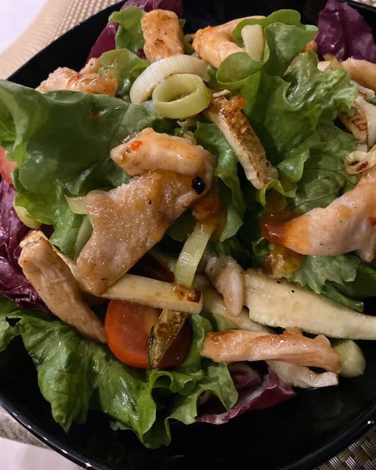 Pileća salata - ideal izbor za vruće ljetne dane ?