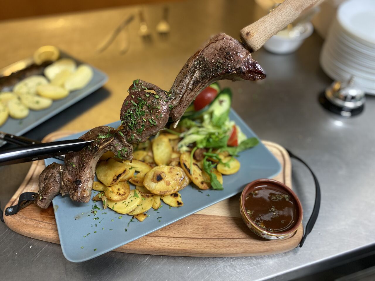Lammspieß