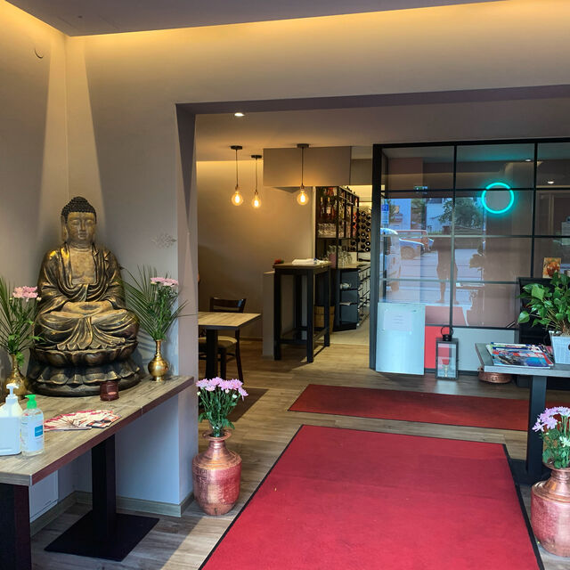 Okyaku Entrance, Herzlich Willkommen.