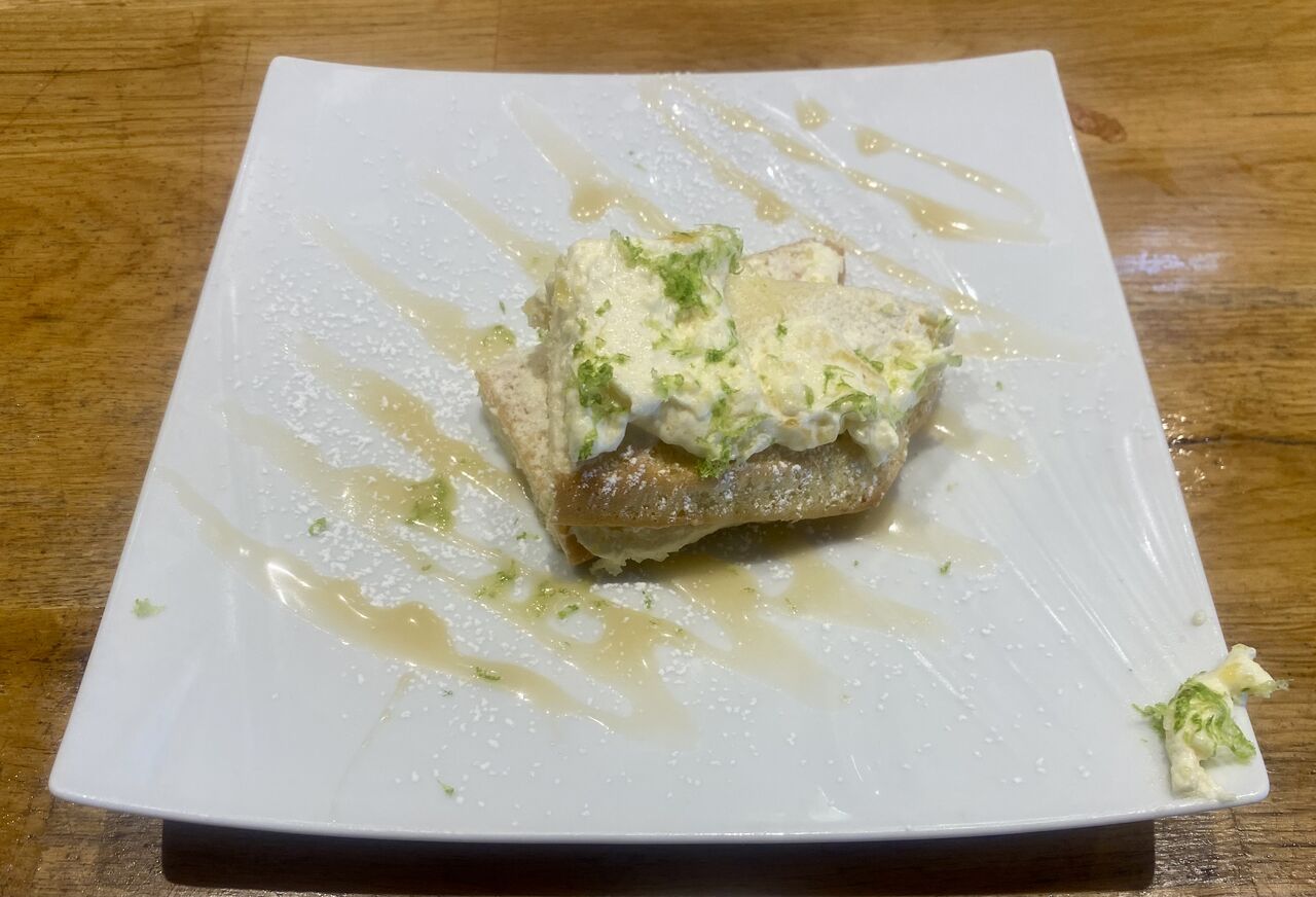 Bavarois aux agrumes