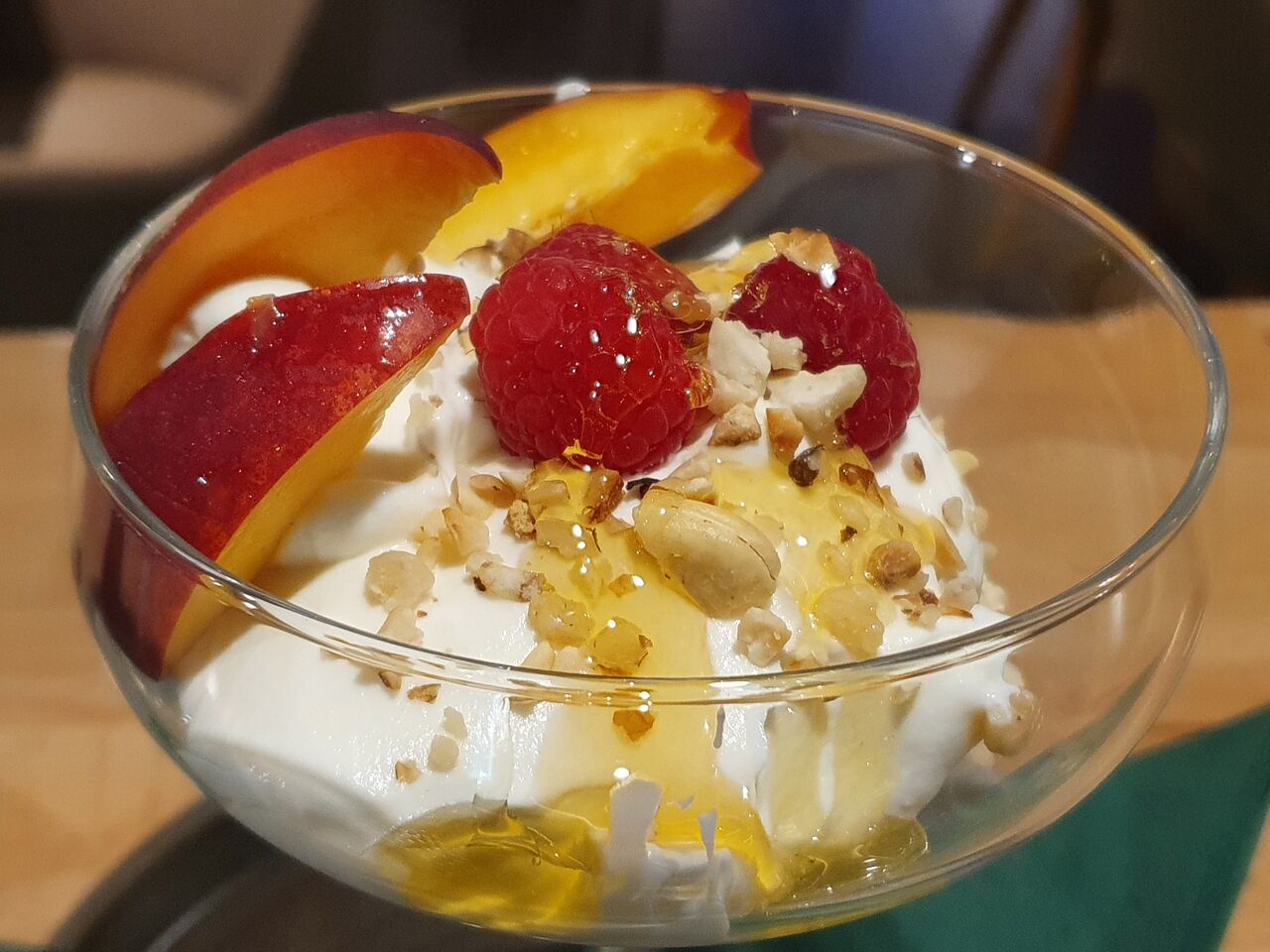 Griechische Joghurt