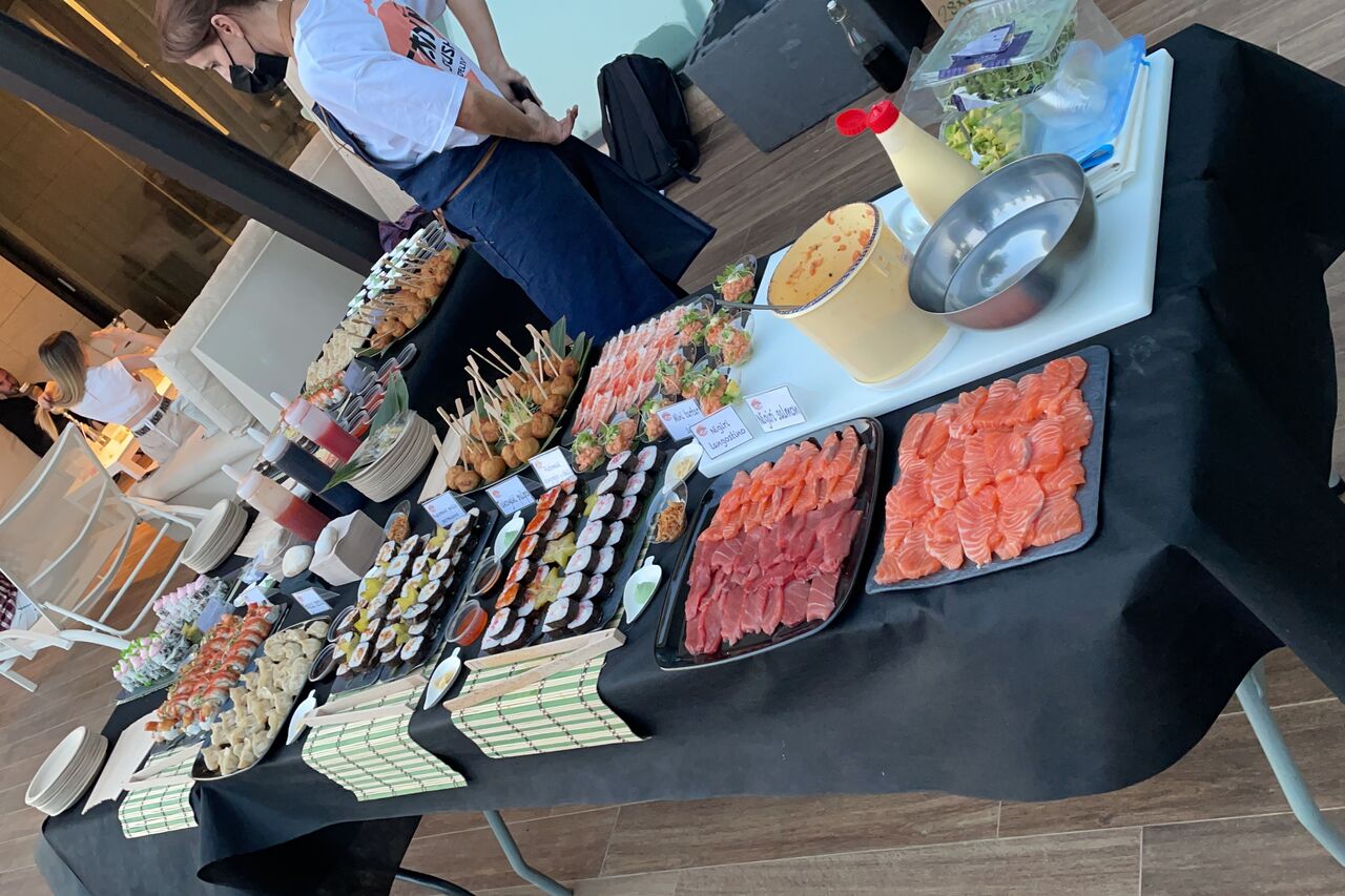 Sushi de calidad en Aspe.