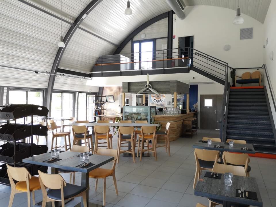 Salle reconfigurée suite au COVID-19