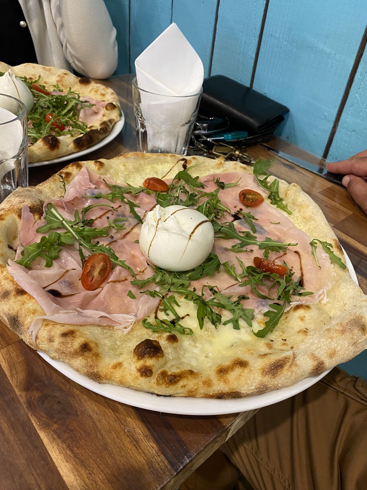 pizza du mois de mars