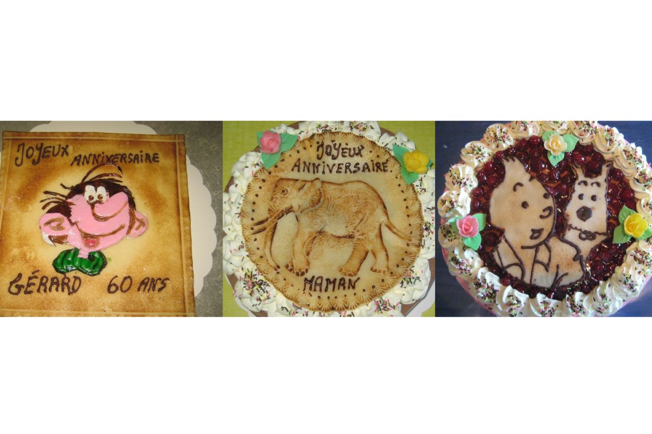 Gâteaux d'anniversaires