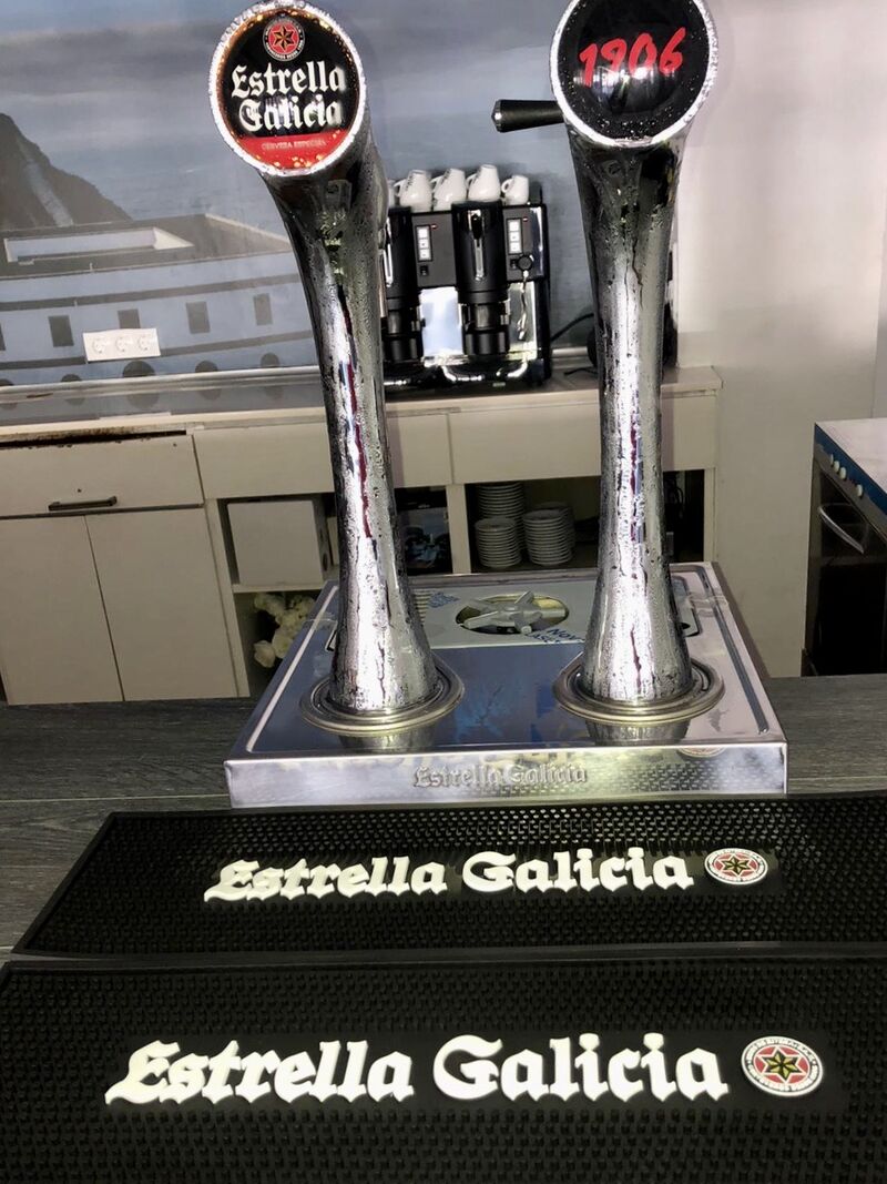 Cerveza de Galicia, disfrútala en nuestra terraza en las tardes-noches de verano.