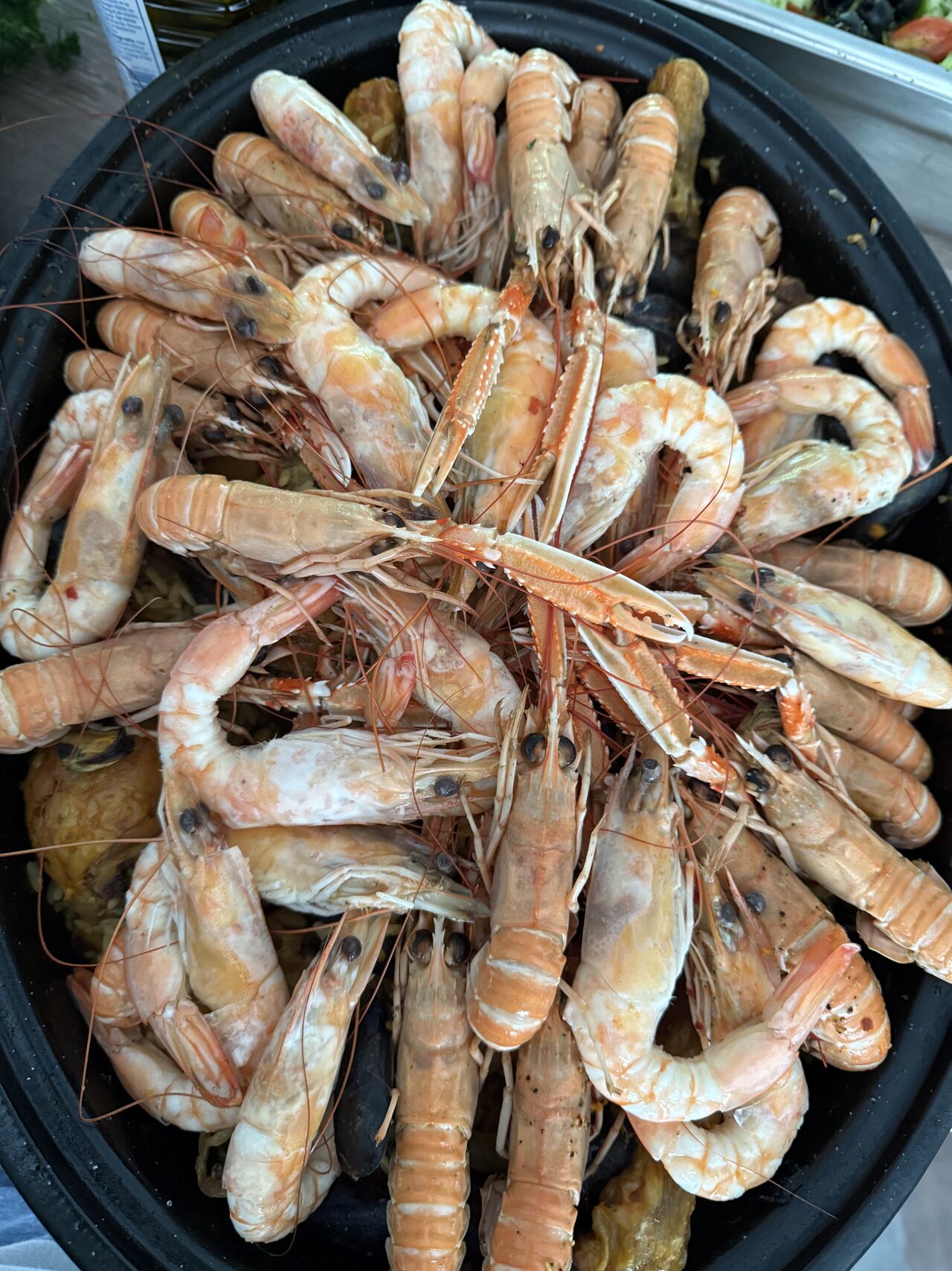 Véritable Paëlla Castillane 🦐